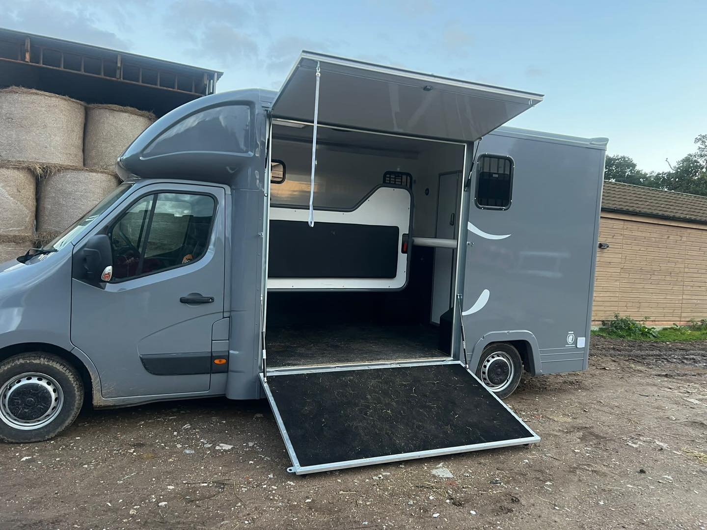 two horseboxes for sale
